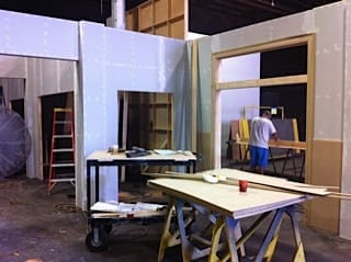 ScenicPly in use on set