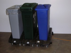 Gearhead Grip & Lighting's "refuse center" that goes out in their production cubes