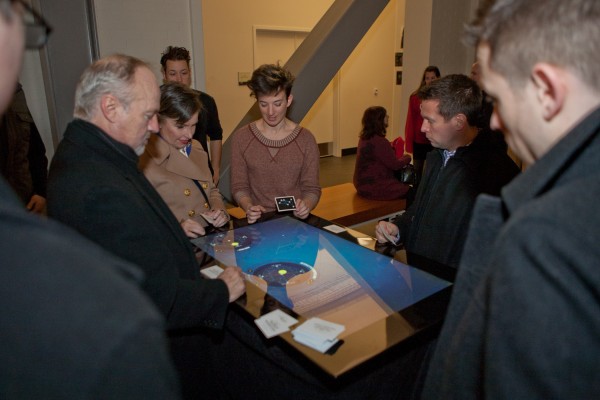 Interactive Display by Second Story