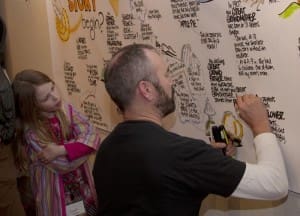 Anthony Weeks Updates the "Immigrant Nation Mural"
