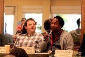 Filmmaker Roger Ross Williams ("God Loves Uganda") Speaks