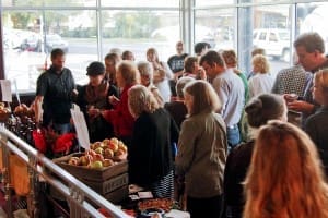 C.O.G. reception at Salem Cinema (Carson Hughes)