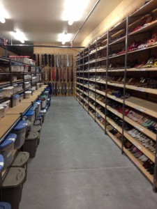 OSF Costume Rentals new warehouse shoes