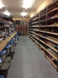 OSF Costume Rentals new warehouse shoes
