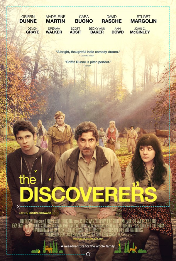 The Discoverers Poster (courtesy Quadratic Media)