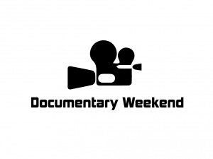 Documentary Weekend logo black on white.001
