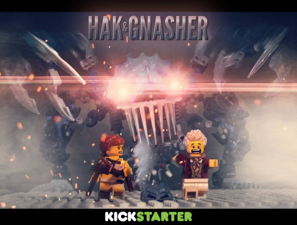 Hak and Gnasher Poster