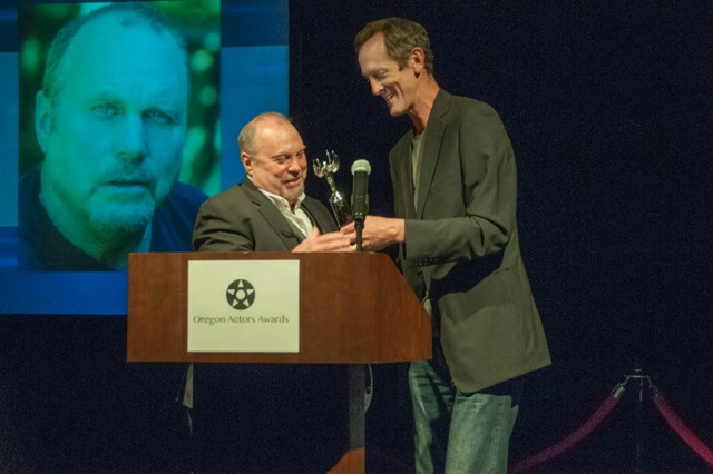 Oregon Actors Award winner Danny Bruno, who appears as Bud Wurstner on Grimm