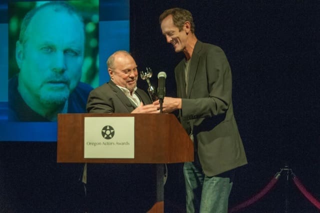 Oregon Actors Award winner Danny Bruno, who appears as Bud Wurstner on Grimm
