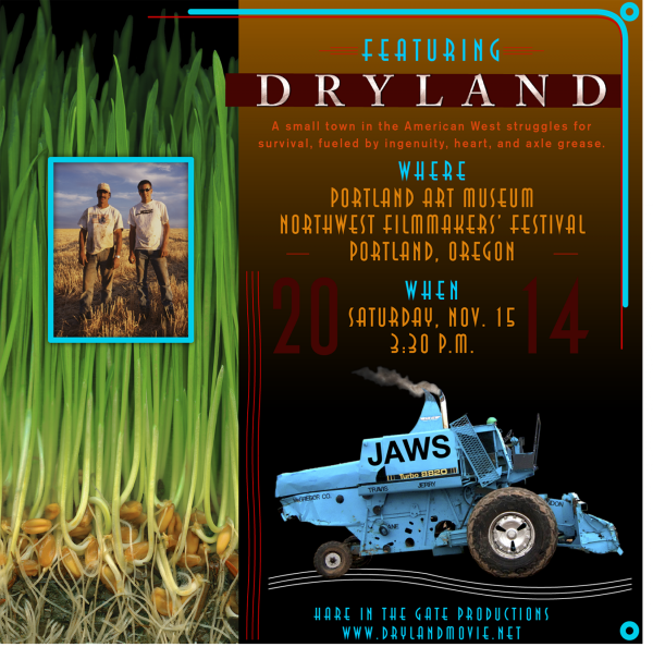 DRYLAND Save the Date card NWFF 2 mg