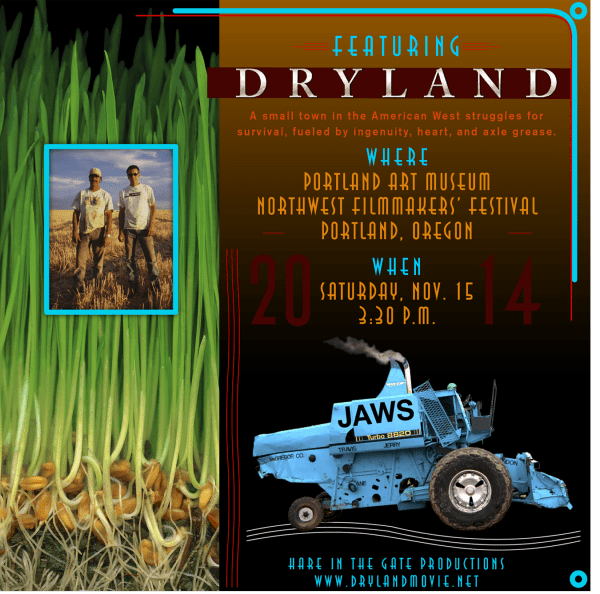 DRYLAND Save the Date card NWFF 2 mg
