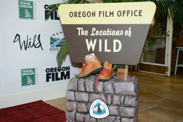Photo: Dale Robinette  Oregon Film Signs created by Tim Oakley at Oakley Designs