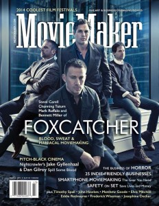 MovieMaker Magazine Cover