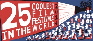 Portland Film Festival ranked as one of the 25 Coolest Film Festivals in the World by MovieMaker Magazine.