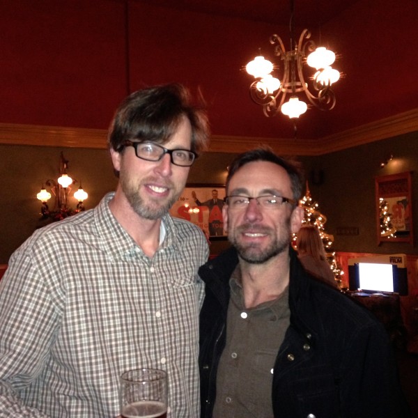 Tim Neville (NY Times), Kevin Max, (editor 1859 Magazine), at the Bend screening