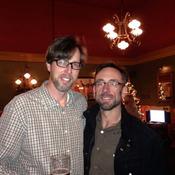 Tim Neville (NY Times), Kevin Max, (editor 1859 Magazine), at the Bend screening