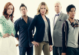 TNT's "The Librarians"