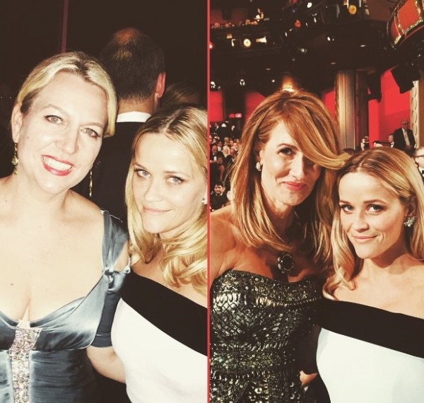 Photo appeared on Reese Witherspoon's Facebook page