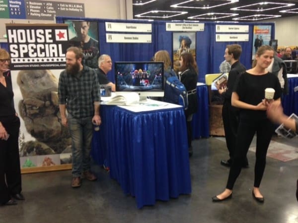 HouseSpecial at the PWA NW Careers Expo