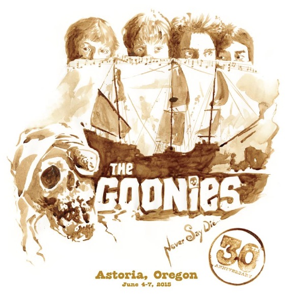 "The Goonies" 30th Anniversary, Astoria
