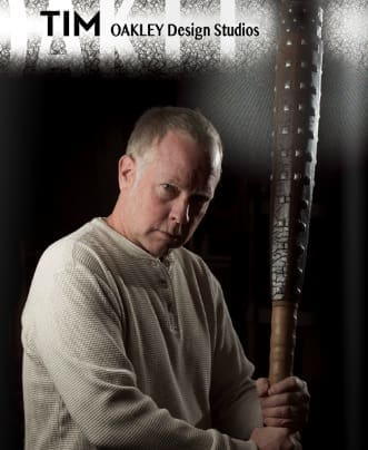 Tim Oakley, Oakley Design Studios (photo: Hal Harrison, AboutFace Magazine)