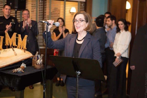 Governor Kate Brown (photo David Nguyen)