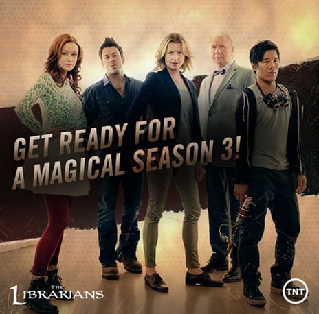 "The Librarians" TNT