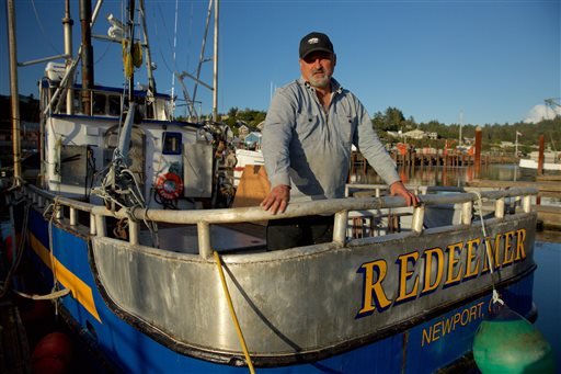 Discovery's "Deadliest Catch: Dungeon Cove" (photo: Discovery, Showing Captain Gary Ripka)