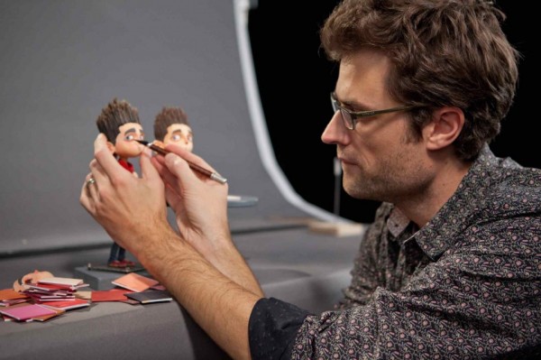 Laika's Brian McLean won a special award from the Oscars for "pioneering the use of rapid prototyping for character animation in stop-motion film production." (Laika photo.)