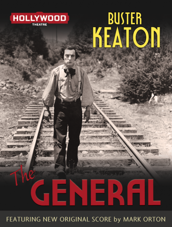 The General DVD Cover