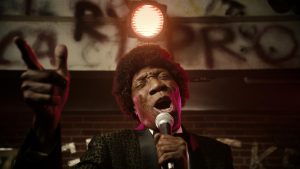 Otis Day, still rocking, in a 2015 send-up of the Animal House party, created by W+K for Nike