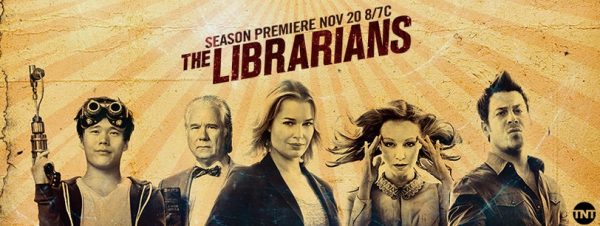 "The Librarians" Season 3