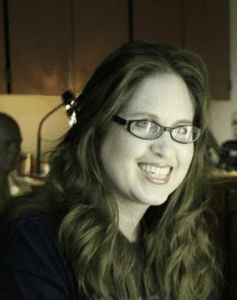 Christina Kortum, owner of Oregon company Ravenous Studios, which supplies makeup and props to the film and television industry