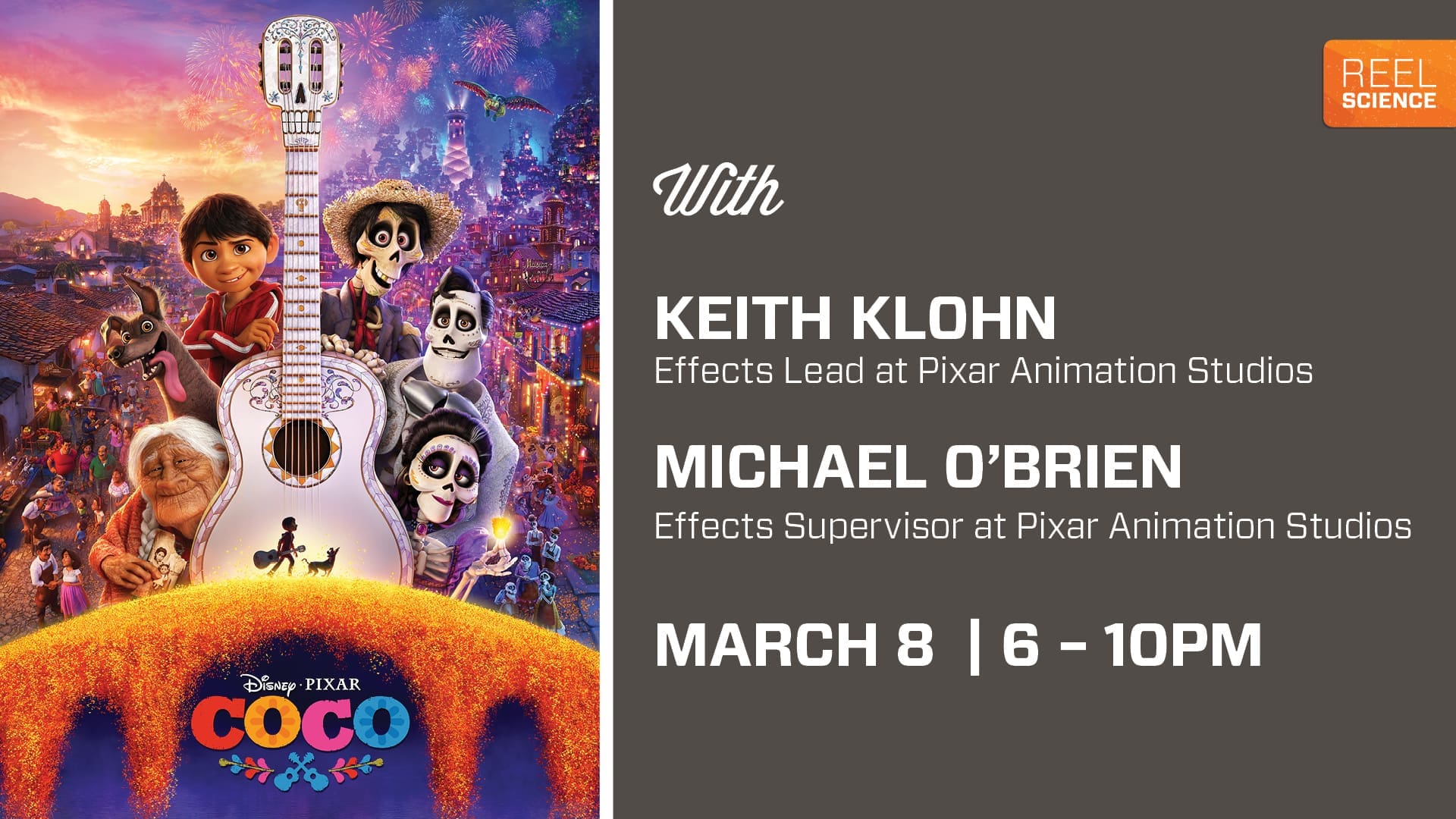 Animation Visual Development Department Coco Behind the Scenes of Pixar's Coco - March 8 @ OMSI | The Confluence