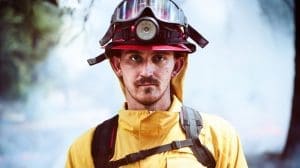 Young Men and Fire Film Still
