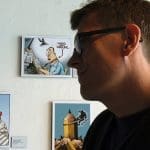 Mr. Fish: Cartooning from the Deep End Film Still