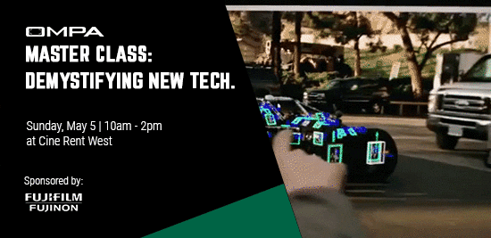OMPA Master Class Demystifying New Technology May 5