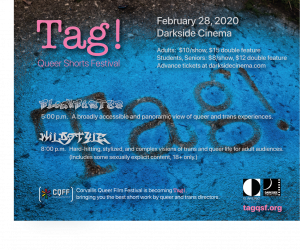 Details of Tag! festival program 