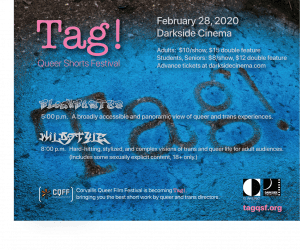 Details of Tag! festival program