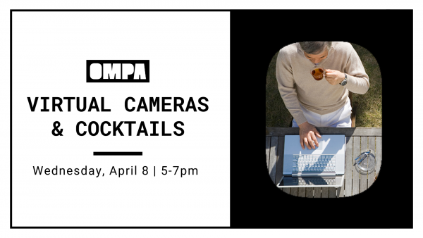 Southern Oregon Virtual Cameras & Cocktails April 8 from 5-7pm