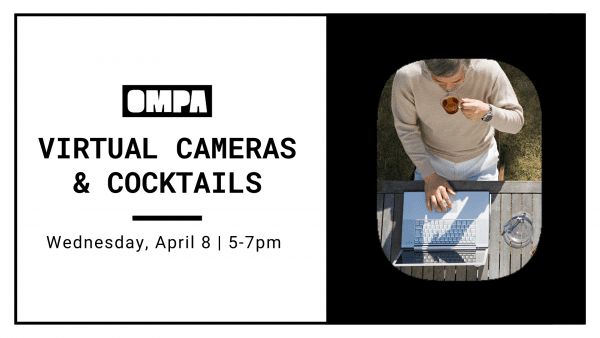 Southern Oregon Virtual Cameras & Cocktails April 8 from 5-7pm