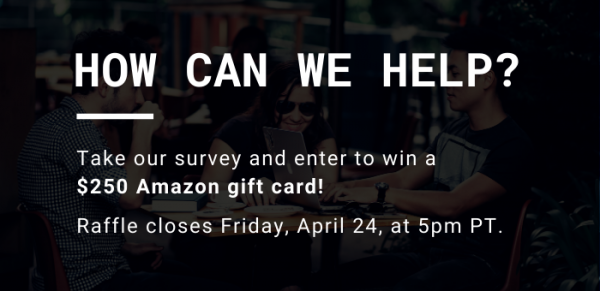 OMPA Community Survey: Win a $250 Amazon gift card!