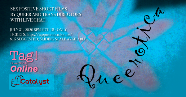 TAG! Queerotica banner