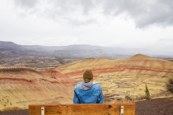 Painted Hills, Oregon. (Photo: Travel Oregon).