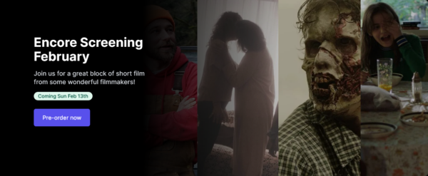 poster image for EOFF virtual Screening February