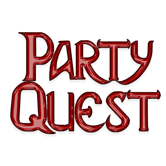 Logo for the movie Party Quest