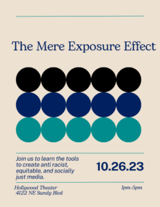 The Mere Exposure Effect Workshop