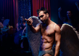 Beckoning muscle angel
